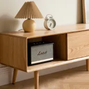 Picture of Rikka Natural wood TV table