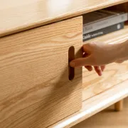 Picture of Rikka Natural wood TV table