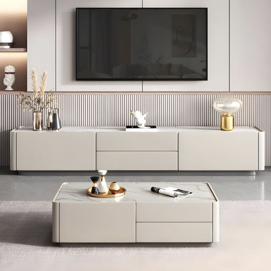 Picture of Niva TV table - 4 drawers