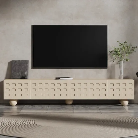 Picture of TV Table Raisint wood