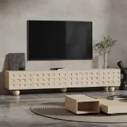Picture of TV Table Raisint wood