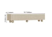 Picture of TV Table Raisint wood