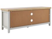 Picture of Sleek grey TV table