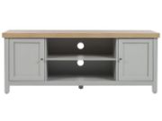 Picture of Sleek grey TV table