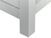 Picture of Sleek grey TV table