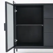 صورة لاكان بوفيه حديث خشب طبيعي