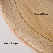 Picture of Krack Coffee table wood and rattan