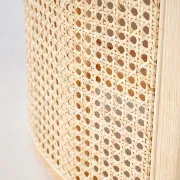 Picture of Krack Coffee table wood and rattan