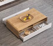 Picture of Helenville Modern Wood Coffee Table - 4 drawers