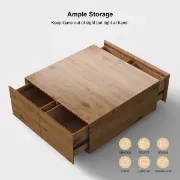 Picture of Bella coffee table - 4 drawers