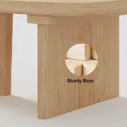 Picture of Haice coffee table natural wood