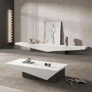 Picture of Divvia coffee table with drawer storage in black