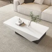 Picture of Divvia coffee table with drawer storage in black