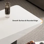 Picture of Divvia coffee table with drawer storage in black
