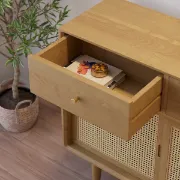 Picture of Renvo Natural wood Sideboard