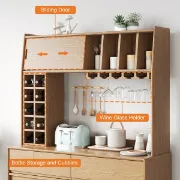 Picture of Wendegen Sideboard Natural wood