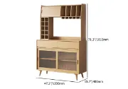 Picture of Wendegen Sideboard Natural wood