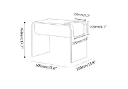 Picture of Laco Natural wood Side table