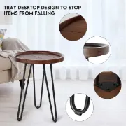 Picture of Harv Modern Natural wood Side table - Set of 2