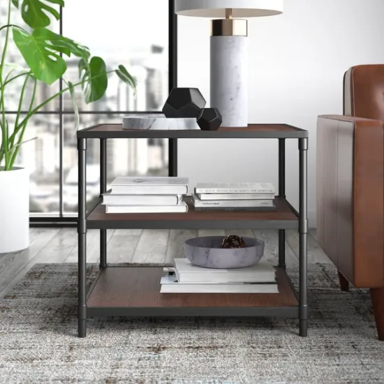 Picture of Arise Side table Natural wood