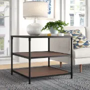 Picture of Arise Side table Natural wood