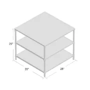 Picture of Arise Side table Natural wood