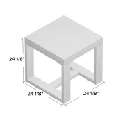 Picture of Annabella Natural wood Side table