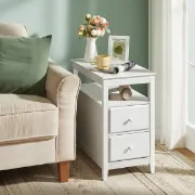 Picture of Andru Modern Side table - Natural Wood