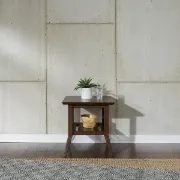 Picture of Arees Natural wood Side table