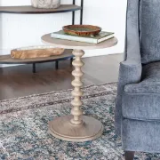 Picture of Hanks Natural wood Side table