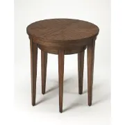 Picture of Orofino Natural Wood Side table - Set of 2