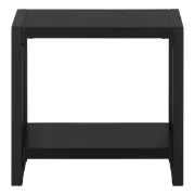 Picture of Brulotte Natural wood Side table - One shelf