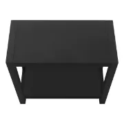 Picture of Brulotte Natural wood Side table - One shelf