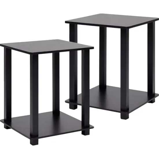 Picture of Kape Natural wood Sidetable - Set of 2