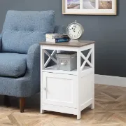 Picture of Cazablank Natural wood Side table - One Shelf