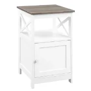 Picture of Cazablank Natural wood Side table - One Shelf