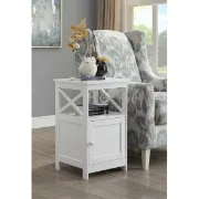 Picture of Cazablank Natural wood Side table - One Shelf