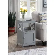 Picture of Cazablank Natural wood Side table - One Shelf