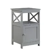 Picture of Cazablank Natural wood Side table - One Shelf