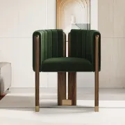 Picture of Bergument Modern natural wood Arm chair