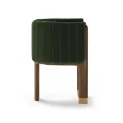 Picture of Bergument Modern natural wood Arm chair