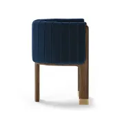 Picture of Bergument Modern natural wood Arm chair
