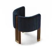 Picture of Bergument Modern natural wood Arm chair