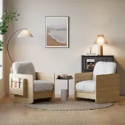 Picture of Vaio Wooden rocking chair
