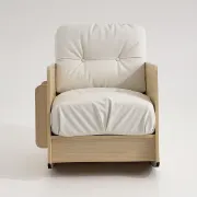 Picture of Vaio Wooden rocking chair