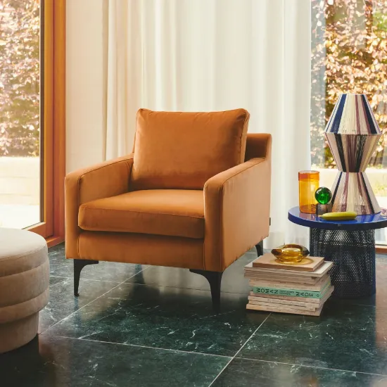 Picture of Willy Natural wood  Armchair
