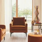 Picture of Willy Natural wood  Armchair