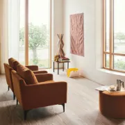 Picture of Willy Natural wood  Armchair