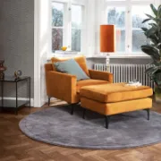 Picture of Willy Natural wood  Armchair