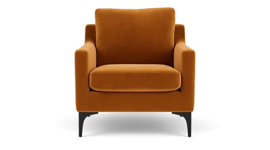 Picture of Willy Natural wood  Armchair